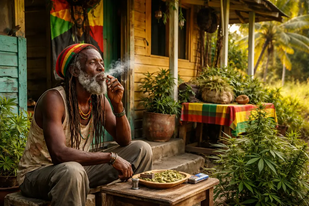 Cannabis et culture rastafari en Jamaïque