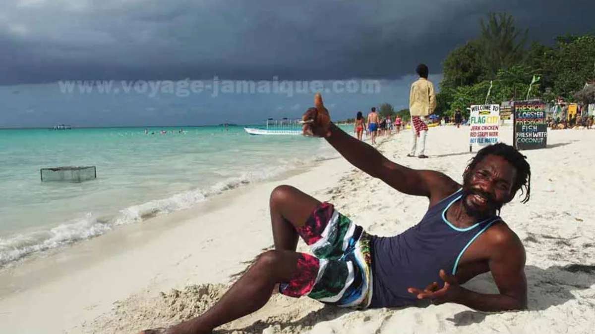 Negril en Jamaïque et ambiance plage