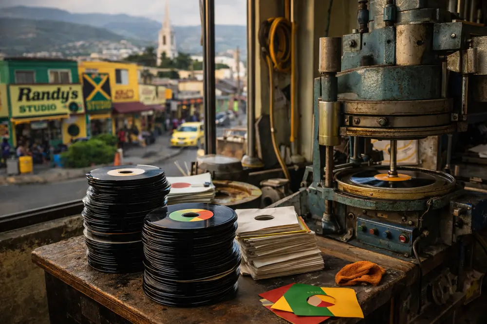 Histoire du reggae