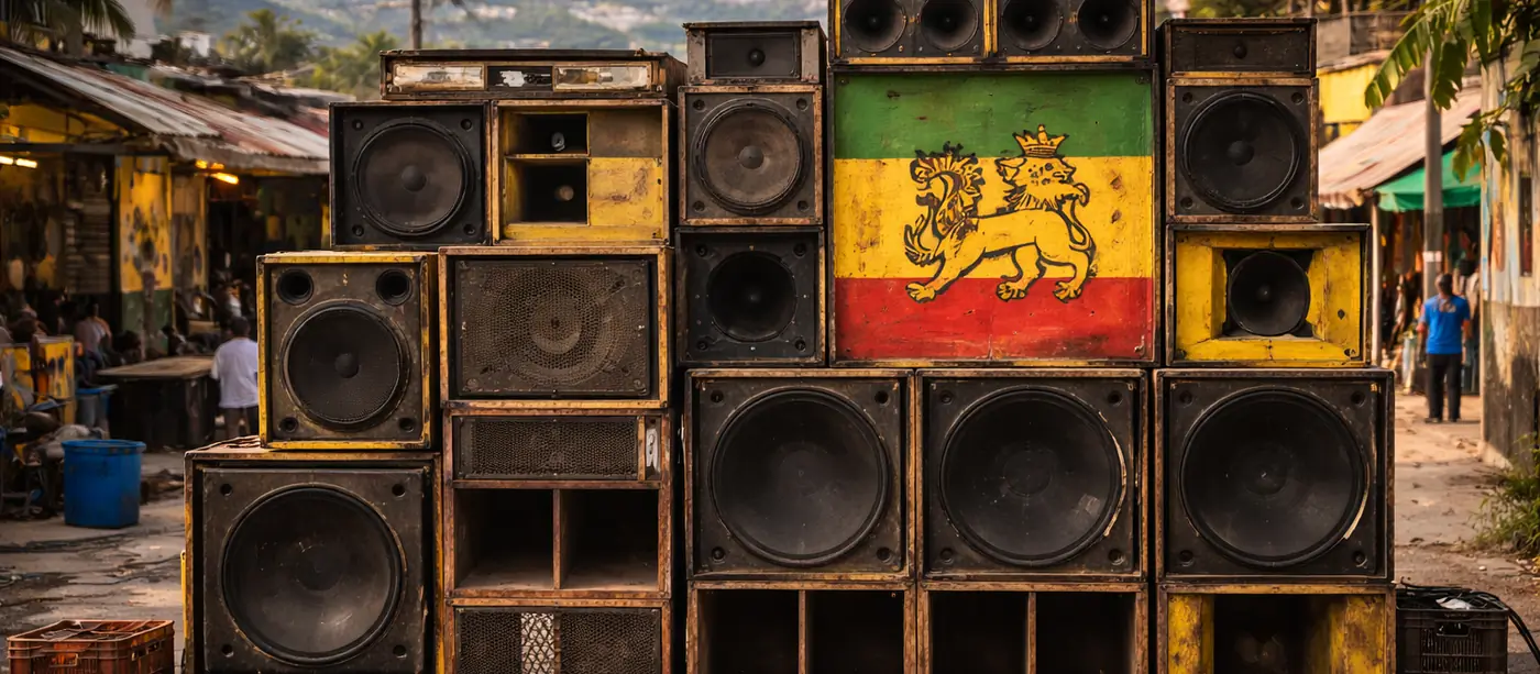 Reggae festival en Jamaïque