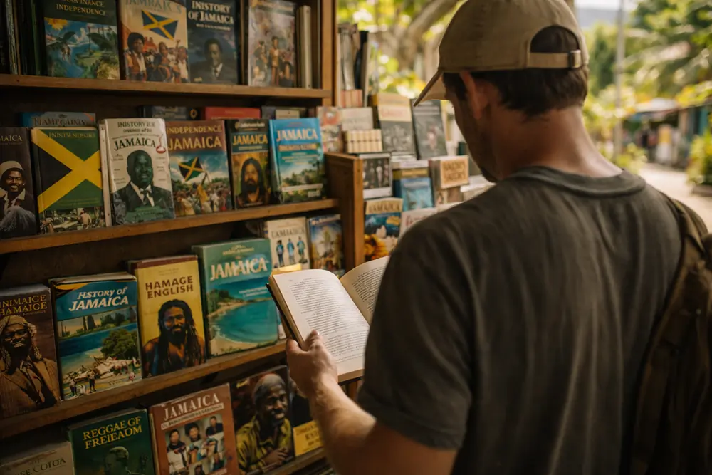 Livres pour préparer un voyage en Jamaïque