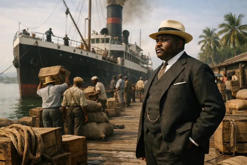 Marcus Garvey, préparer un voyage en Jamaïque