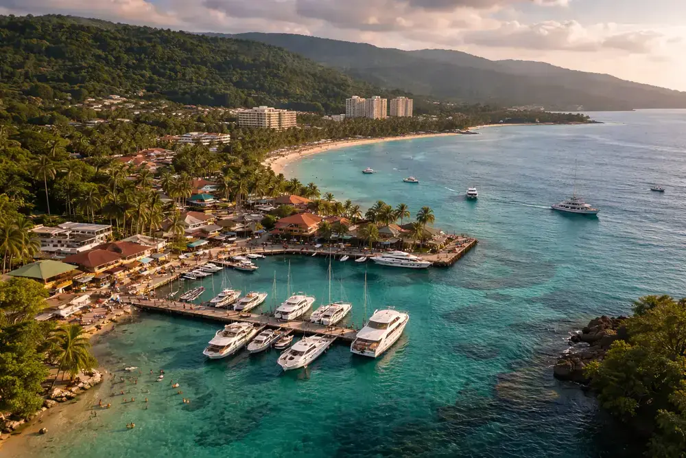 Marina Ocho Rios Jamaïque