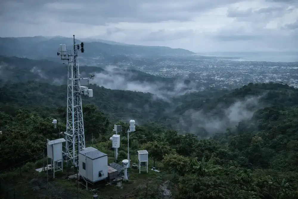 Station Météo en Jamaïque
