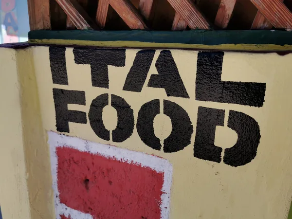 Ital food Jamaïque