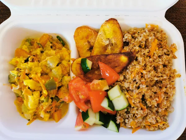 Jerk pan barbecue