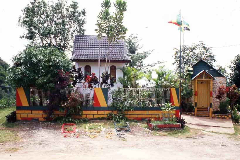 Mausolée Bob Marley à Nine Mile en Jamaïque