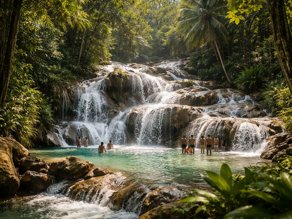 YS Falls jamaique