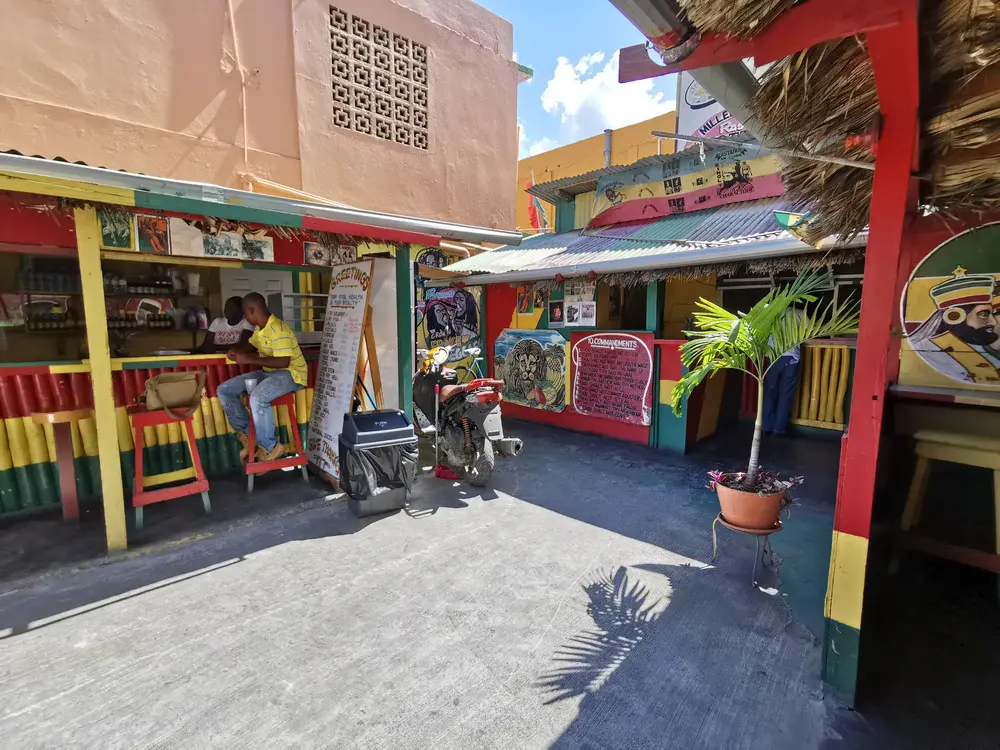Rastarant ITAL Montego Bay jamaique
