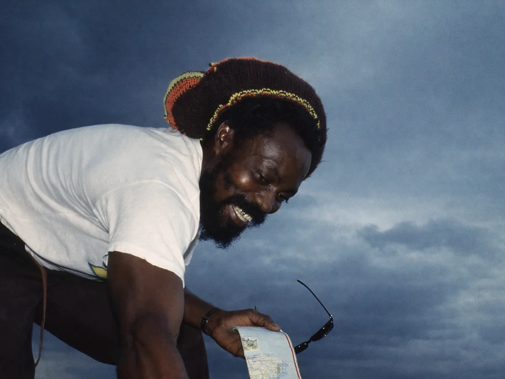 rasta orage jamaique