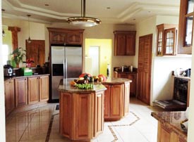 Breezy Point kitchen
