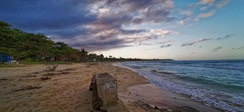 Long Bay Jamaique