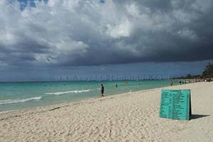 Negril plage Jamaïque